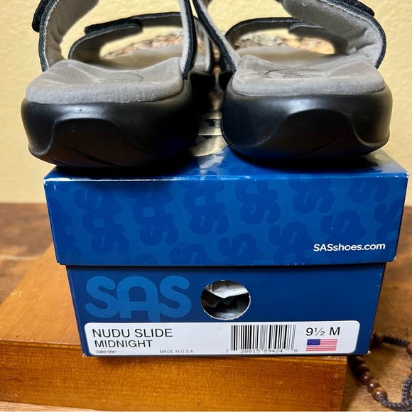 SAS Nudu Slide Sandals in a box - Picture 3 of 6